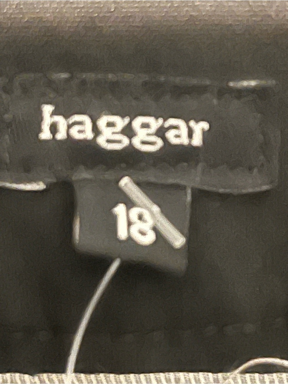 Haggar Black Women's Trousers - Classic Black